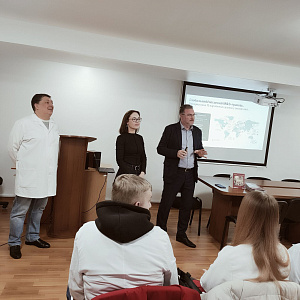 Тиждень фармацевтичного факультету: партнерські зустрічі, практичні поради та професійні перспективи - фото №6