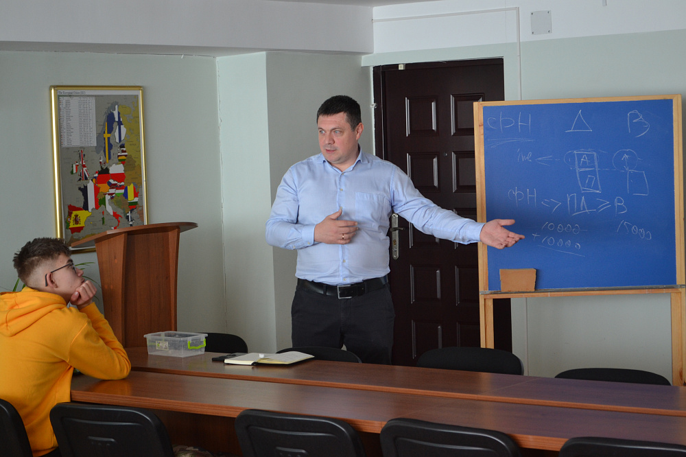 Майстер-клас на тему «Фінансова незалежність. Як стати спроможним?»