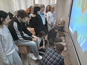 Виготовлення гіпсових полотен на заняттях із композиції - фото №2