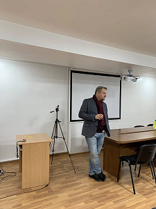 Зустріч студентів із відомим журналістом Романом Колядою - фото №5
