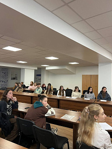 Круглий стіл «Перекладач як посередник у міжкультурному діалозі: від тексту до контексту» - фото №11