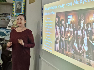 Круглий стіл: «Поезія – це завжди неповторність, якийсь безсмертний дотик до душі» - фото №34