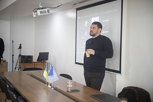 Зустріч із журналістом Володимиром Золкіним - фото №1