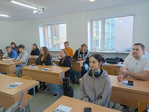 Семінар від компанії Bauchemie для студентів факультету будівництва та архітектури - фото №2