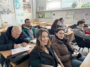 Партисипативний воркшоп в Індустріальному парку Bucha Techno Garden за участю студентів факультету будівництва та архітектури  - фото №14
