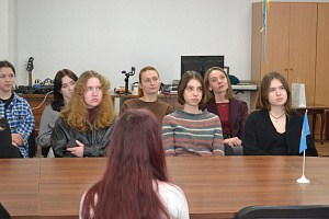 Тиждень ННІ лінгвістики та психології – гостьова лекція Олександра Кулікова - фото №6