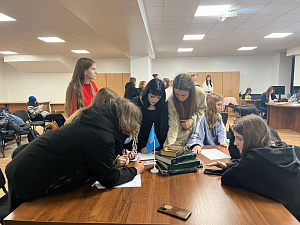 Перекладацький детектив від студентів Фахового коледжу КиМУ  - фото №10