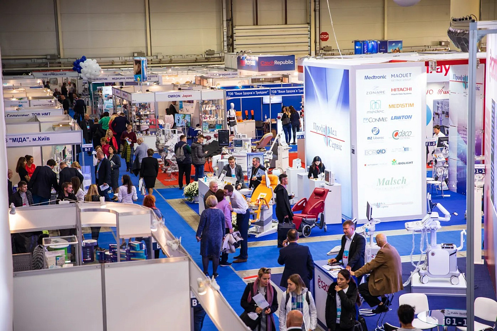 Виставка стоматологічного обладнання та технологій   (International Dental Forum)