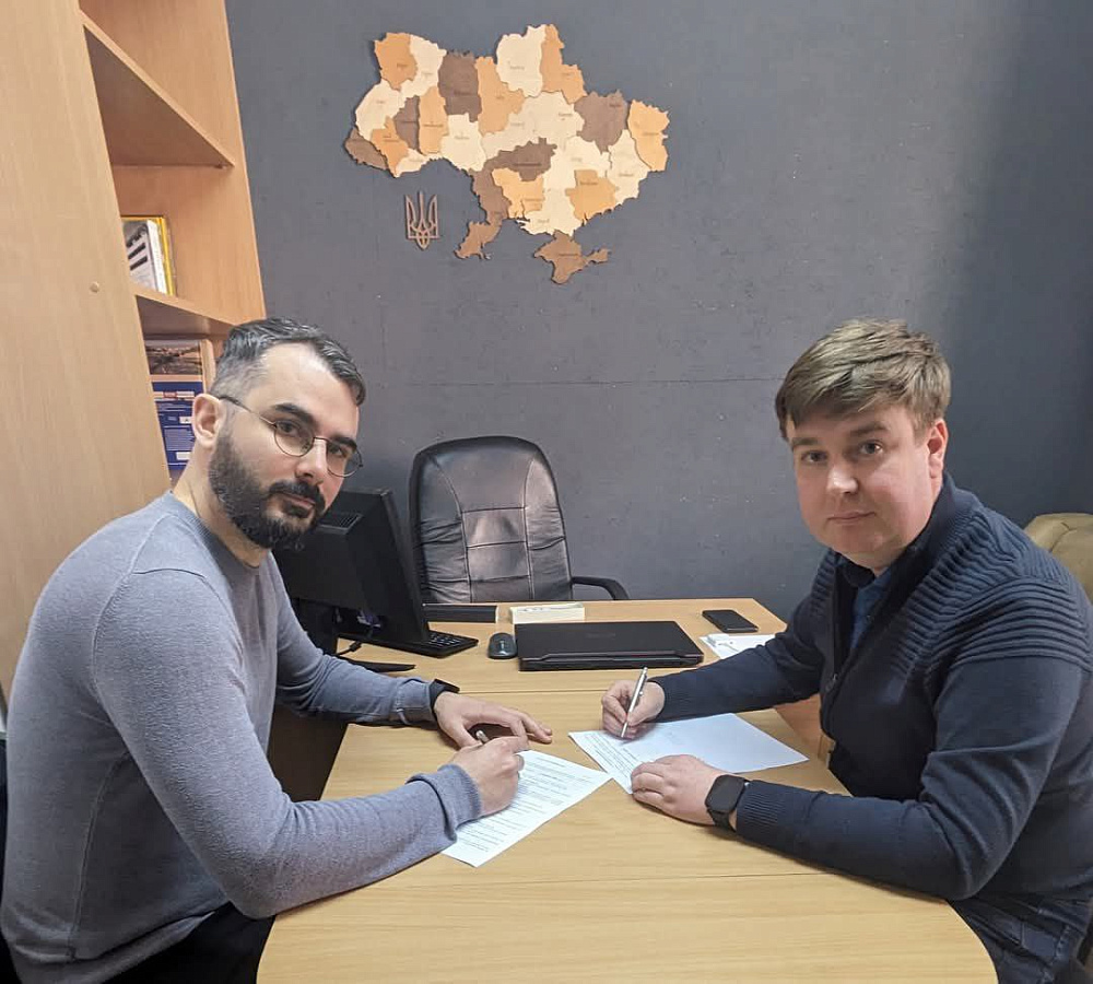 Підписання меморандуму про співпрацю з компанією «The Heyon»