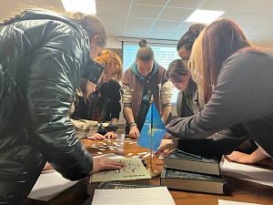 Перекладацький детектив від студентів Фахового коледжу КиМУ  - фото №1