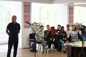 Зустріч з керівником громадської організації «Агенція локальних ініціатив» - фото №3