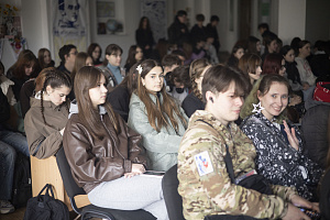 II Фестиваль науки у Фаховому коледжу КиМУ: лекція-показ "Органічне мовчання в кіно" - фото №9