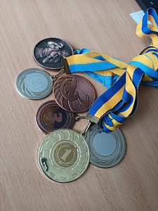 Спортивні досягнення здобувачів освіти циклової комісії з будівництва, архітектури та дизайну - фото №19