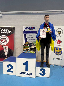 Спортивні досягнення здобувачів освіти Факультету будівництва та архітектури і Фахового коледжу КиМУ - фото №13