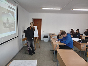 Захист курсових робiт студентами спеціальності «Архітектура та містобудування» - фото №9