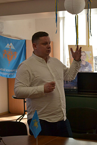Тиждень ННІ лінгвістики та психології – гостьова лекція Олександра Кулікова - фото №12