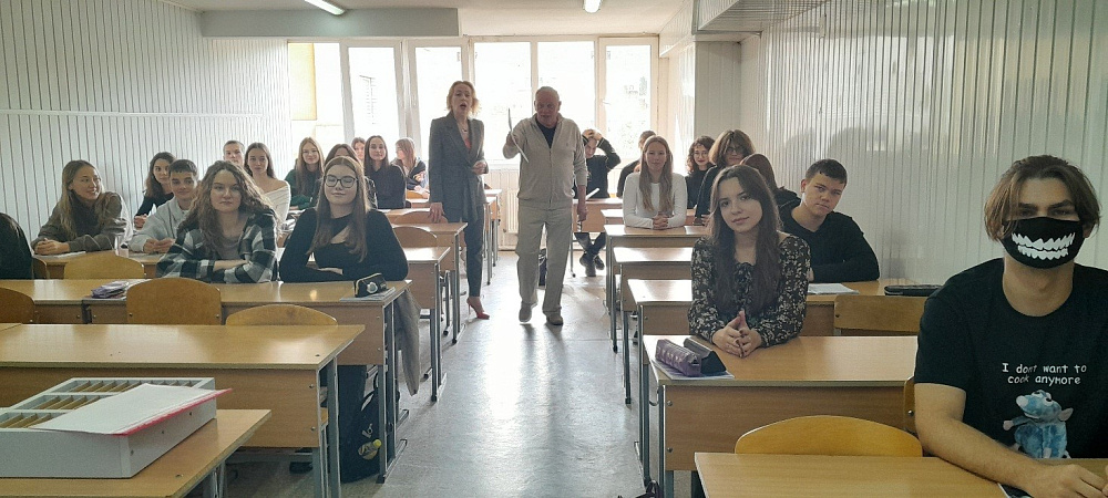 Майстер–клас «Сміття у нашому житті: проблеми забруднення чи корисний матеріал»