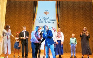 Урочистості з нагоди посвяти першокурсників - 2016 у студенти Коледжу Київського міжнародного університету - фото №2