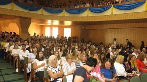 Урочистості з нагоди посвяти першокурсників - 2019 у студенти КиМУ та Коледжу - фото №3