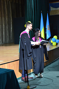 Урочистості з нагоди вручення дипломів випускникам Університету і Фахового коледжу КиМУ - фото №18