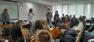 Майстер-клас «Виживають не найсильніші, а ті, хто комунікує: як комунікація створює можливості у сучасному світі» - фото №1