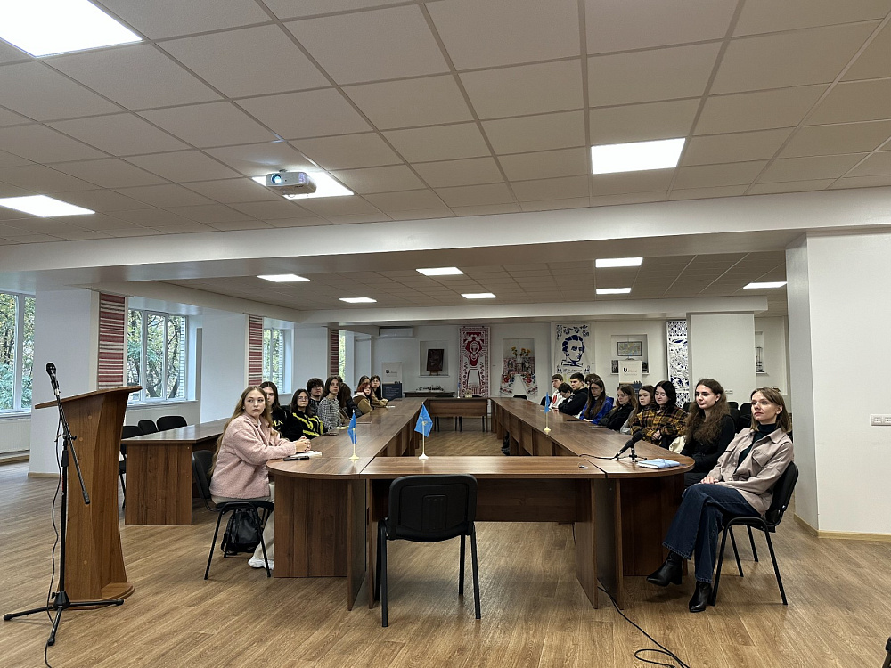 Майстер-клас від перекладачки Яремчук Олександри