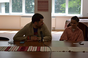 Презентація книги «Лінгвістика на карті світу» Рустама Гаджієва - фото №6
