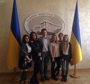 Ознайомчий візит студентів до Будинку Уряду України - фото №1