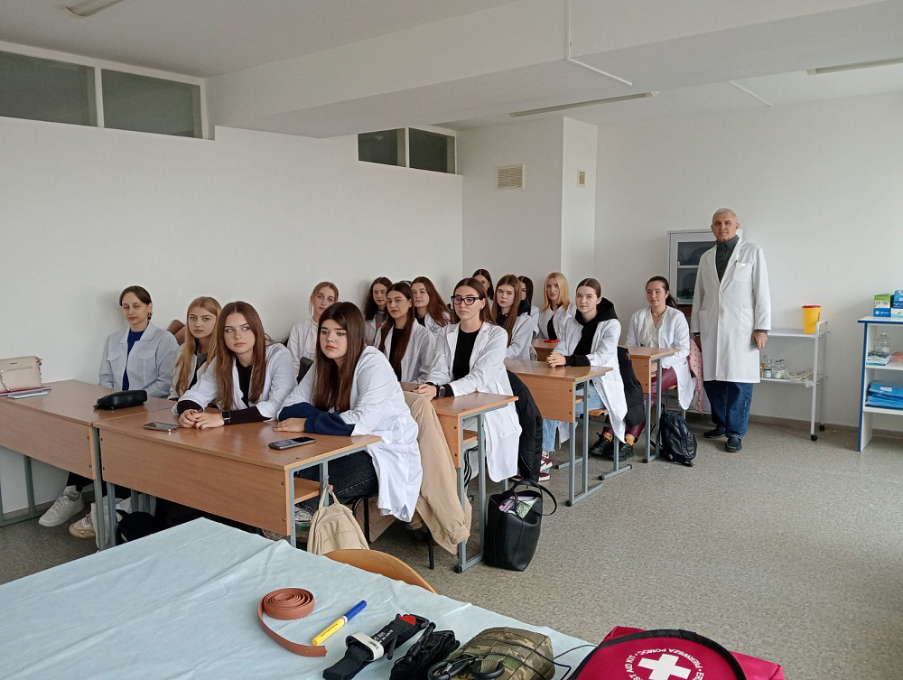 «Тактична медицина: алгоритм  КоЛеСо»