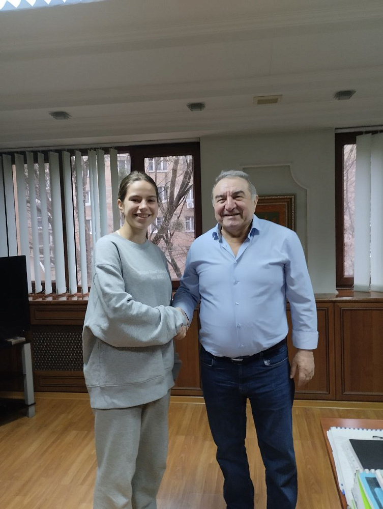 Вітання президента КиМУ