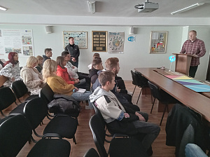 Зустріч студентів факультету будівництва та архітектури і циклової комісії з представниками компанії IQ-Tek Ukraine - фото №3
