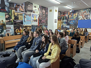 Презентація студентських наукових робіт на тему «Філологія в епоху цифровізації» - фото №1