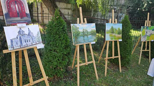 Участь у художній виставці у м. Боярка  - фото №2