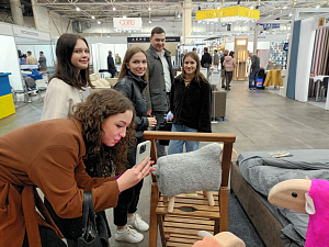 Відвідування Міжнародної будівельної виставки «InterBuildExpo-2023»              і виставки новітніх тенденцій в інтер’єрі «Design living tendency-2023» - фото №7