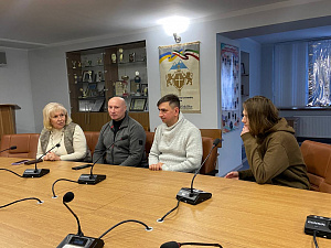 Зустріч із директором державного навчального закладу «Могилів-Подільський монтажно-економічний фаховий коледж» - фото №3