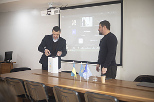 Зустріч із журналістом Володимиром Золкіним - фото №4