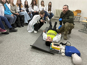 Тренінг із надання долікарської допомоги і тактичної медицини - фото №12