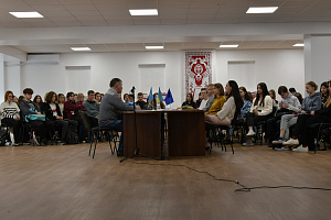 Зустріч із фаховим військовим перекладачем Шевченком Тарасом Григоровичем - фото №5