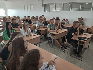 Зустріч студентів циклової комісії з будівництва, архітектури та дизайну з представниками компанії “KNAUF” - фото №4
