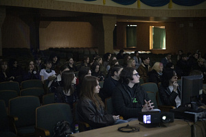 IV студентський Фестиваль кінотеатральної творчості «Мистецтво в серці кожного – Мистецтво в кожному серці» - фото №6