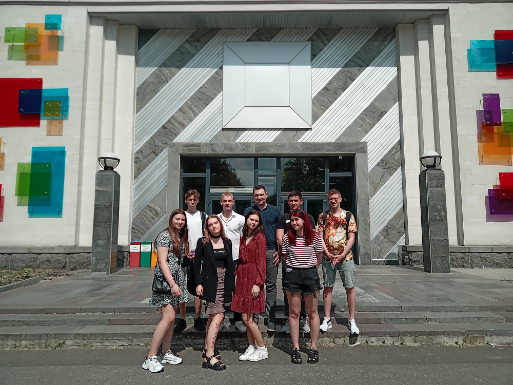 Майбутні архітектори та будівельники в музеї Науки МАН