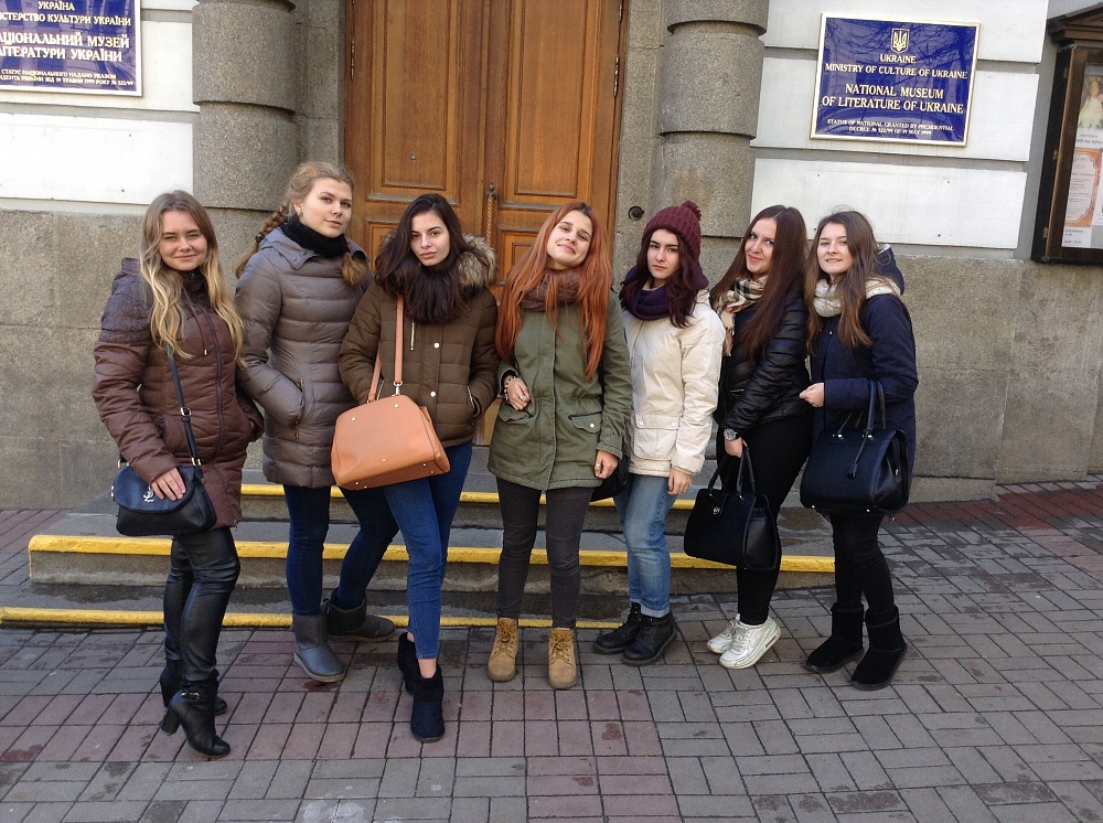 Студенти Коледжу КиМУ – у духовному осередку української літератури
