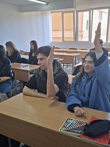 День Європейських мов в університеті КиМУ - фото №1