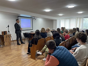 Фестиваль науки триває: майстер-клас «Майбутнє починається з промови: твої перші кроки» - фото №6