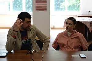 Презентація книги «Лінгвістика на карті світу» Рустама Гаджієва - фото №8