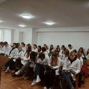 Тиждень фармацевтичного факультету: партнерські зустрічі, практичні поради та професійні перспективи - фото №13