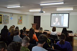 Майстер–клас від розробника програмного забезпечення для перекладу «Crowdin» Сергія Дмитришина - фото №1