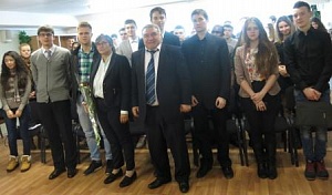 Зустріч студентів Коледжу КиМУ с послом Португалії - фото №1