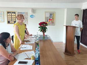 Захист дипломних робіт студентами–майбутніми будівельниками  - фото №8