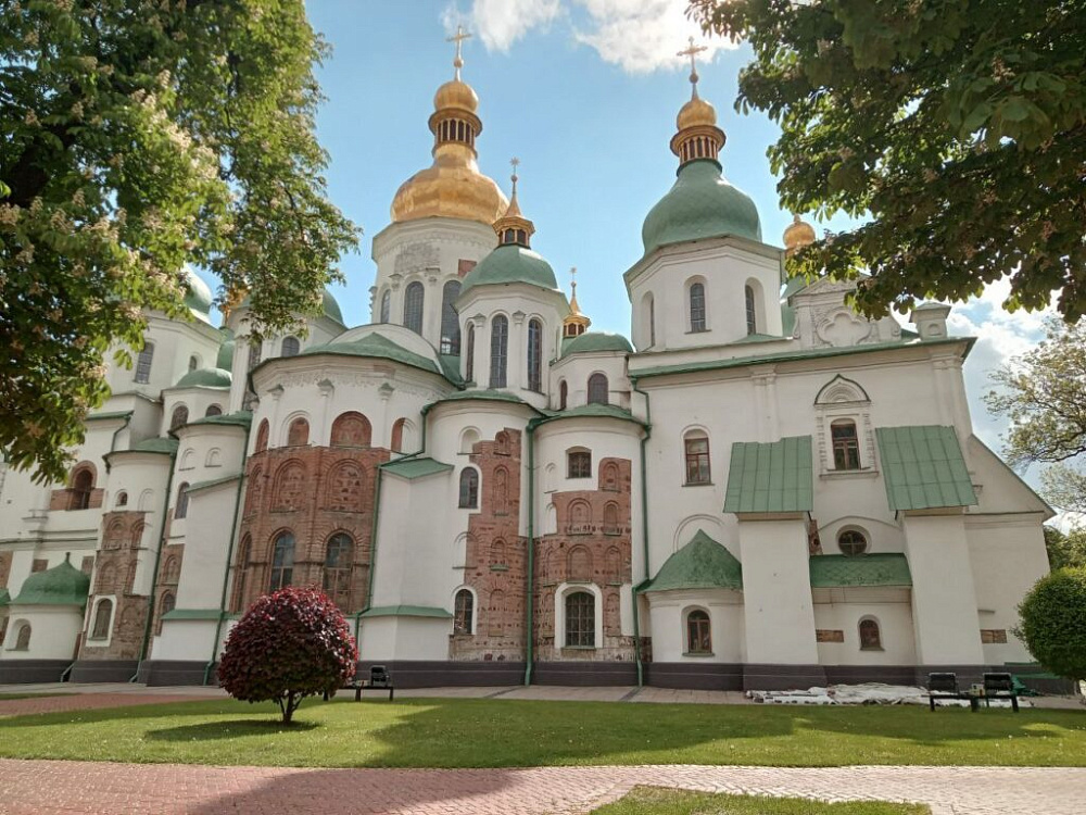 Факультет будівництва та архітектури і циклова комісія з будівництва, архітектури та дизайну на екскурсії в Софійському соборі